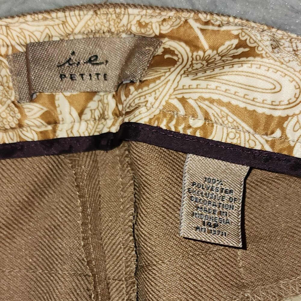 NWOT VTG Nordstrom ie dress pants sz 14 petite - Picture 4 of 16